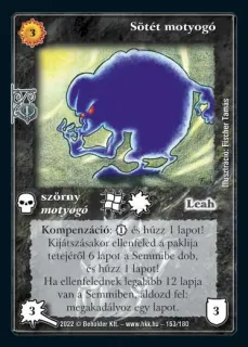Sötét motyogó (2022)
