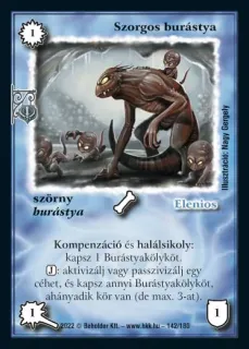 Szorgos burástya