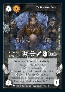 Yeti matróna (2022)