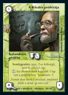 A feledés prófétája