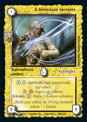 A formázás mestere