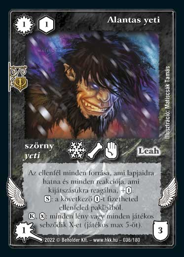Alantas yeti