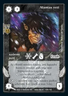 Alantas yeti