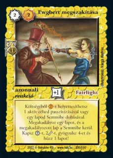 Ewgbert megszakítása (2022)