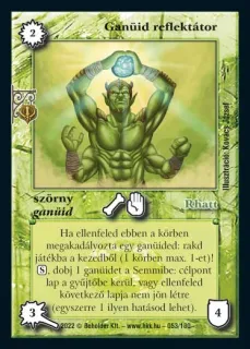Ganüid reflektátor