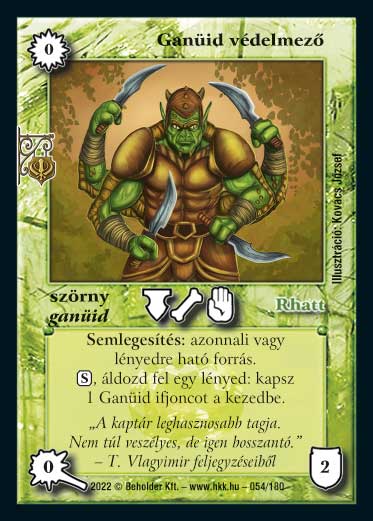 Ganüid védelmező