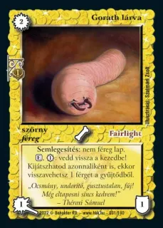 Gorath lárva (2022)