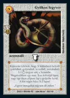 Gyilkos fegyver (2022)