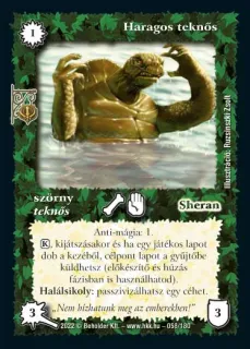 Haragos teknős (2022)