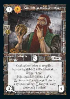 Kázmér, a műlátómester