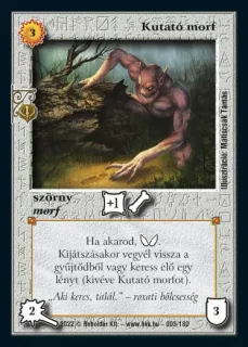 Kutató morf
