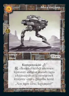 Moa önjáró