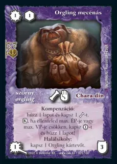Orgling mecénás