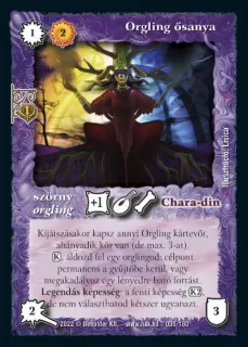 Orgling ősanya (2022)