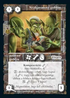Szakavatott goblin