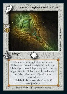 Termomágikus indikátor