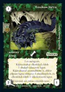 Toxikus lárva (2022)