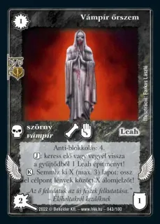 Vámpír őrszem (2022)