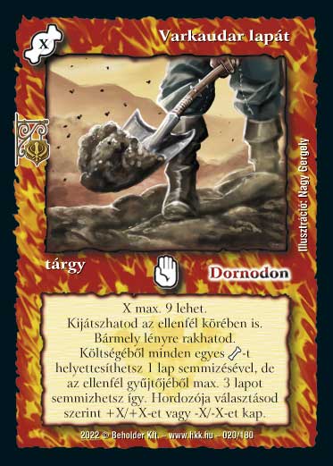 Varkaudar lapát