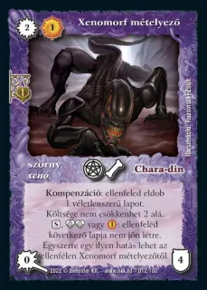 Xenomorf mételyező