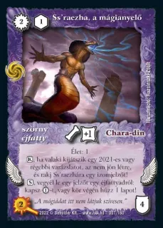 Ss'raezha, a mágianyelő