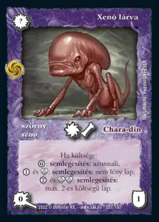 Xenó lárva (2022)