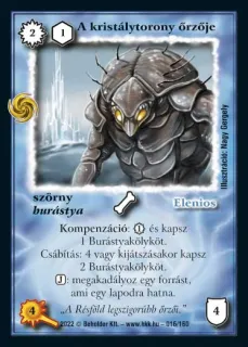 A kristálytorony őrzője
