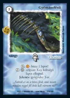 Gyémántfésű