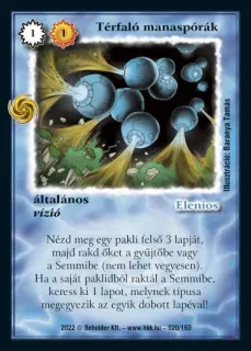 Térfaló manaspórák (2022)