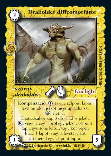 Drakolder diffeomorfátor – Résföld