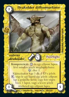 Drakolder diffeomorfátor