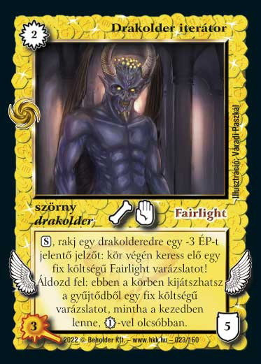 Drakolder iterátor (2022)