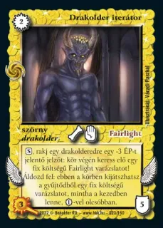Drakolder iterátor (2022)