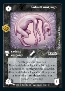 Kókadt motyogó (2022)