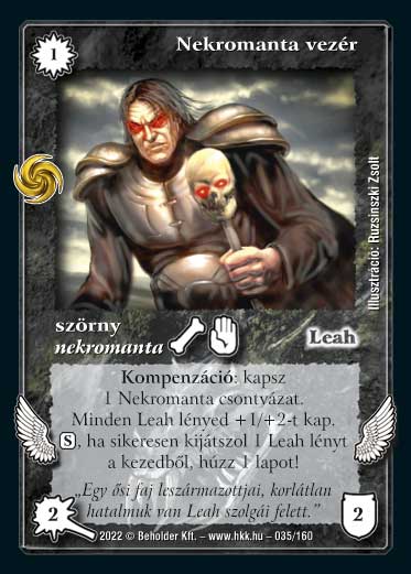 Nekromanta vezér (2022) – Résföld