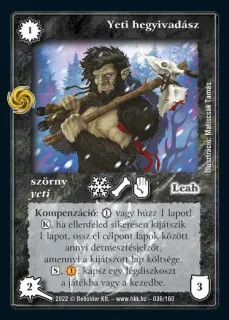 Yeti hegyivadász