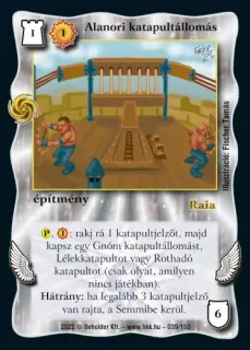 Alanori katapultállomás (2022)