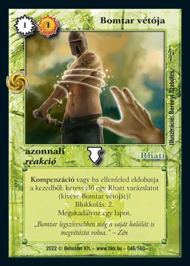 Bomtar vétója (2022)