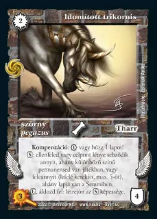 Idomított trikornis (2022)