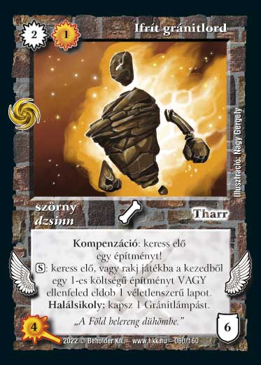 Ifrít gránitlord