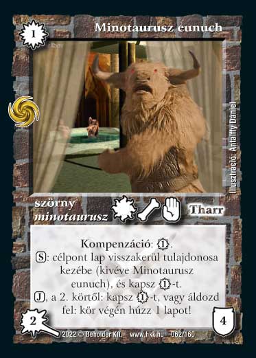 Minotaurusz eunuch (2022)