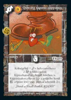 Quwarg taposó tappancs (2022)