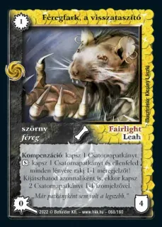 Féregfark, a visszataszító