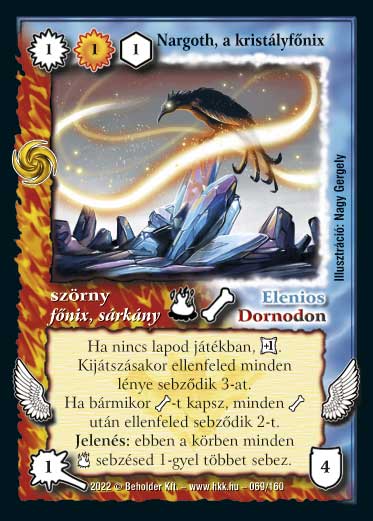 Nargoth, a kristályfőnix