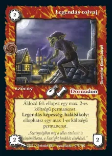 Legendás tolvaj