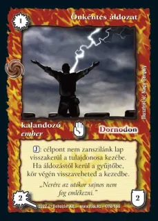 Önkéntes áldozat