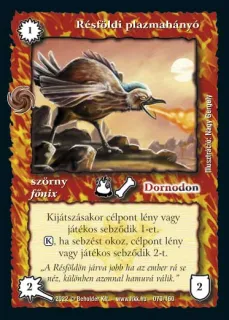 Résföldi plazmahányó