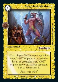 Megfelelő alkalom (2022)
