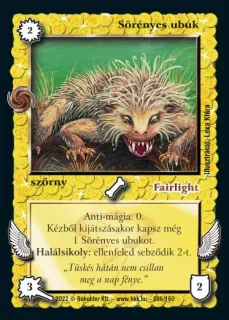 Sörényes ubuk (2022)