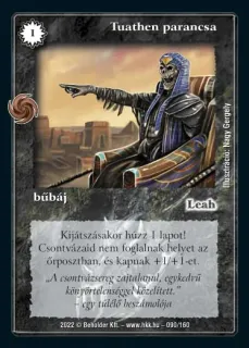 Tuathen parancsa
